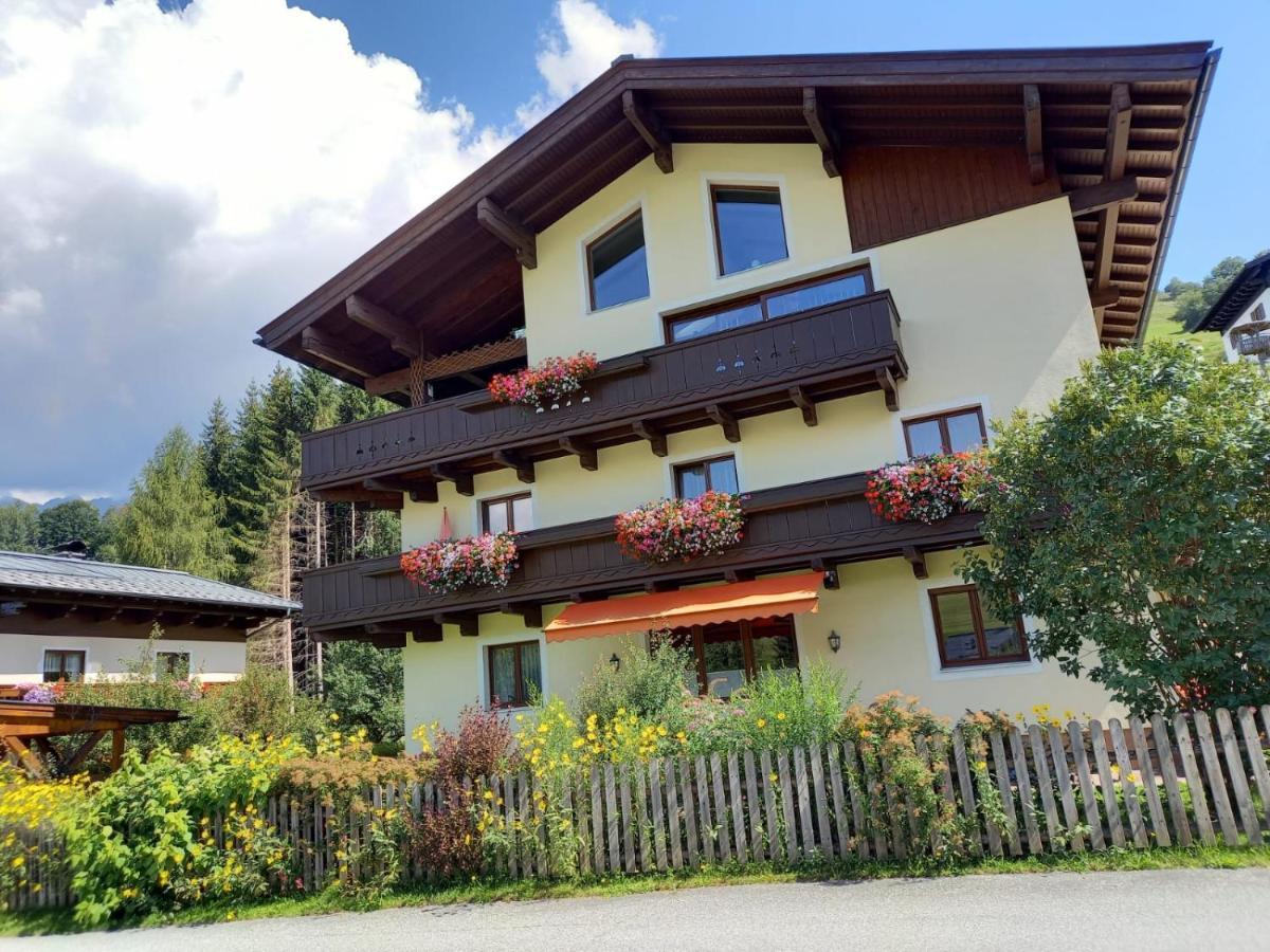 Appartements Lederer Maria Alm am Steinernen Meer Zewnętrze zdjęcie